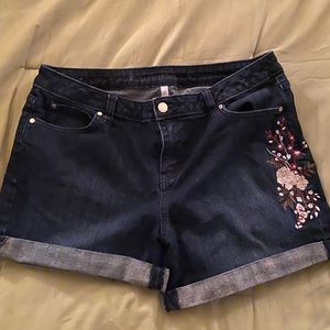 Women’s Jennifer Lopez Embellished shorts